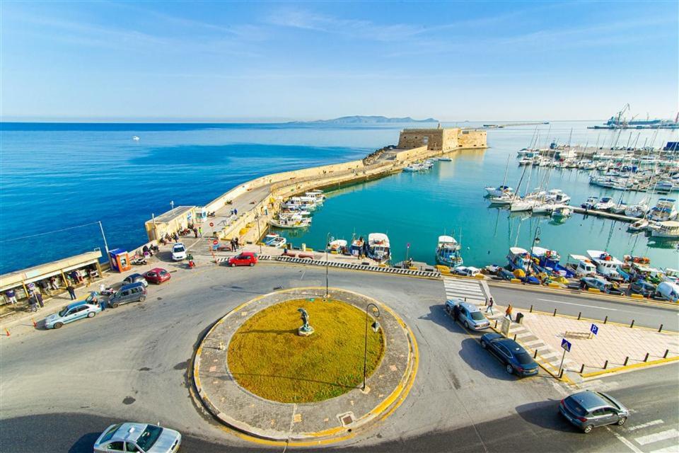 Casa Al Mare Sea View Heraklion City Center Екстер'єр фото