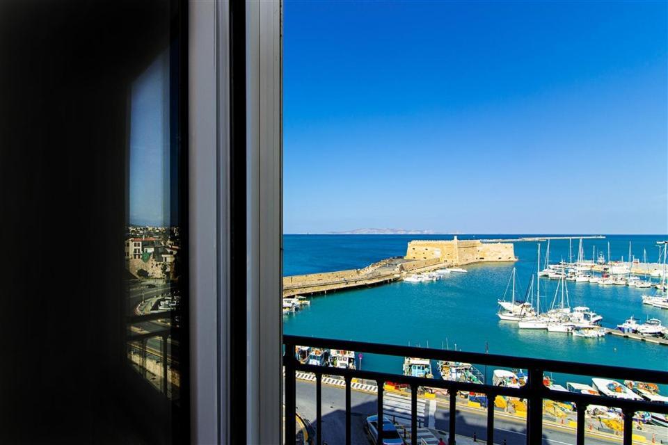 Casa Al Mare Sea View Heraklion City Center Екстер'єр фото