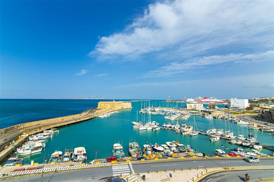 Casa Al Mare Sea View Heraklion City Center Екстер'єр фото
