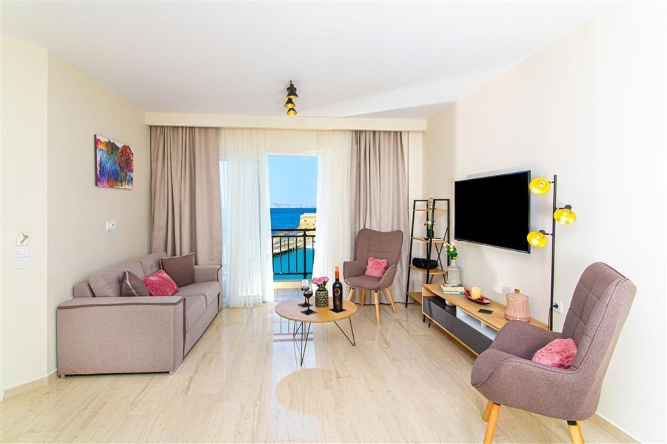 Casa Al Mare Sea View Heraklion City Center Екстер'єр фото