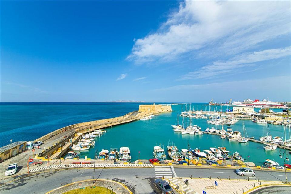 Casa Al Mare Sea View Heraklion City Center Екстер'єр фото