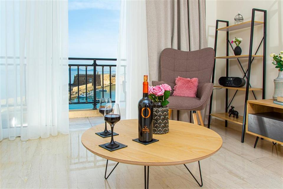 Casa Al Mare Sea View Heraklion City Center Екстер'єр фото