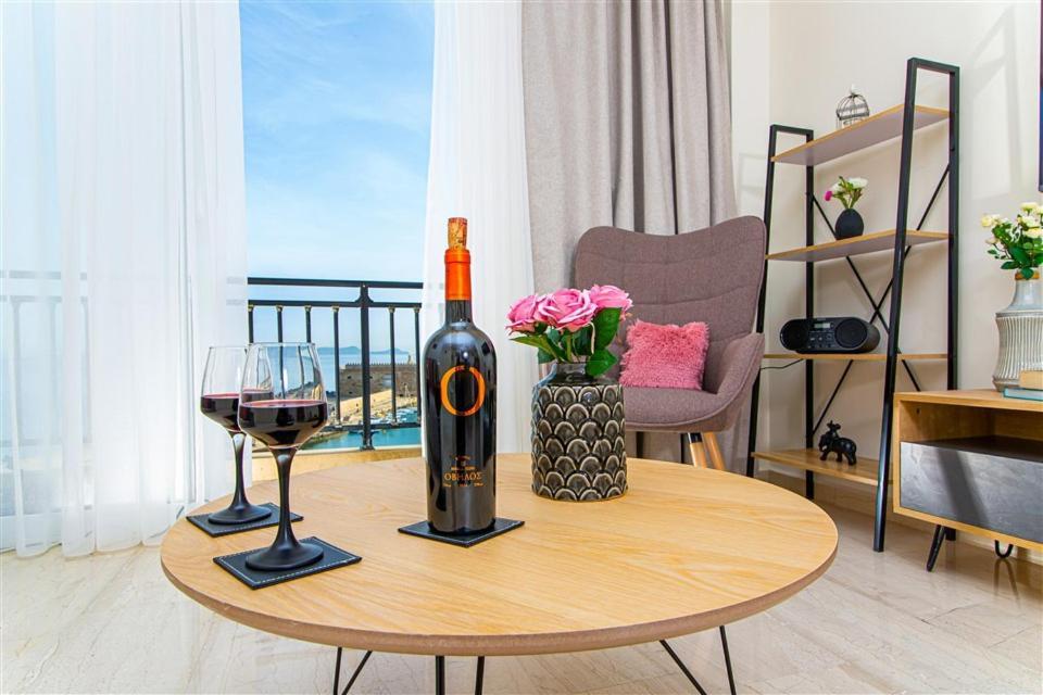 Casa Al Mare Sea View Heraklion City Center Екстер'єр фото